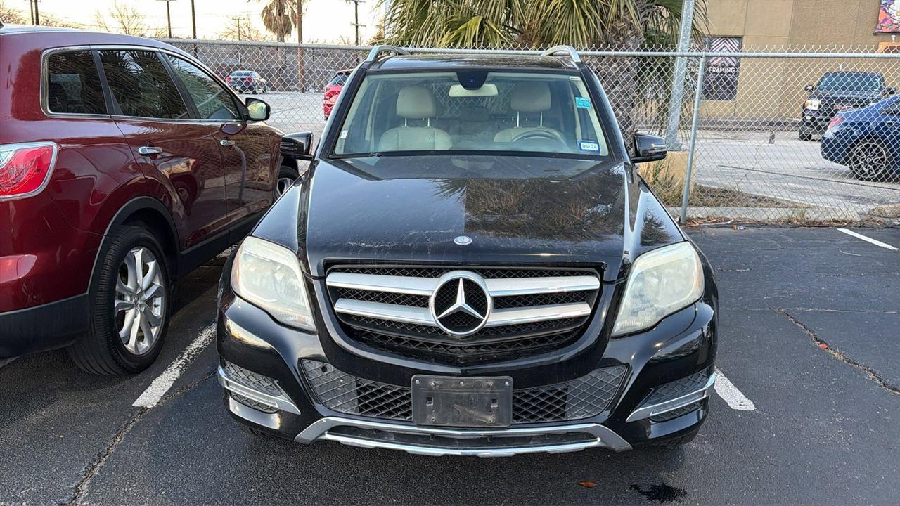 2013 Mercedes-Benz GLK-Class GLK 350