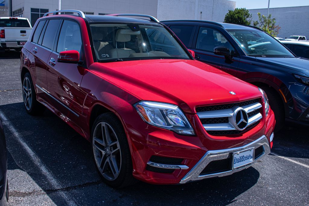 2013 Mercedes-Benz GLK GLK 350 4MATIC&reg; Oklahoma City OK
