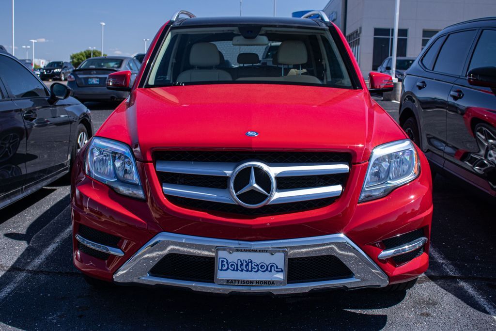 2013 Mercedes-Benz GLK GLK 350 4MATIC&reg; Oklahoma City OK