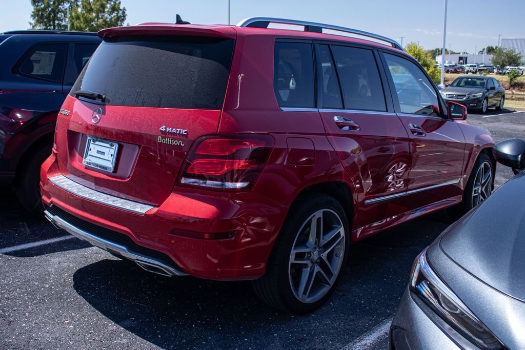 2013 Mercedes-Benz GLK GLK 350 4MATIC&reg; Oklahoma City OK
