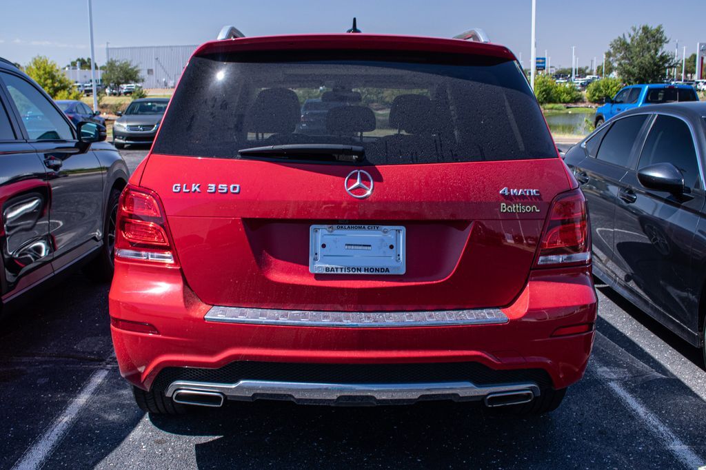 2013 Mercedes-Benz GLK GLK 350 4MATIC&reg; Oklahoma City OK