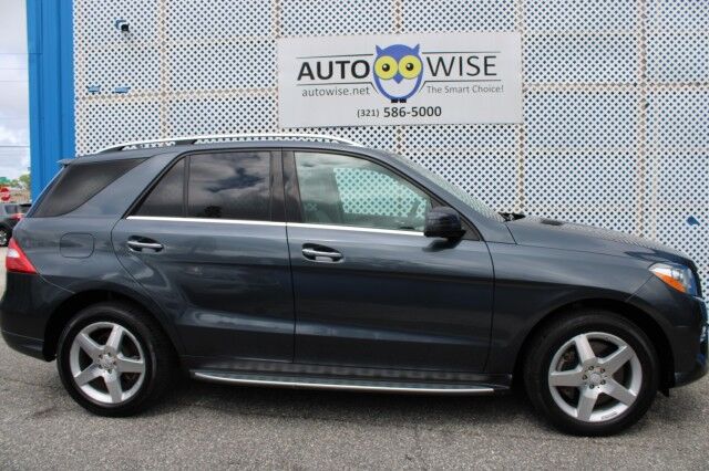 2013 Mercedes-Benz M 550 4MATIC ML 550 4MATIC Melbourne FL