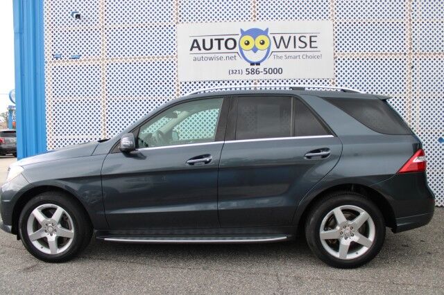 2013 Mercedes-Benz M 550 4MATIC ML 550 4MATIC Melbourne FL