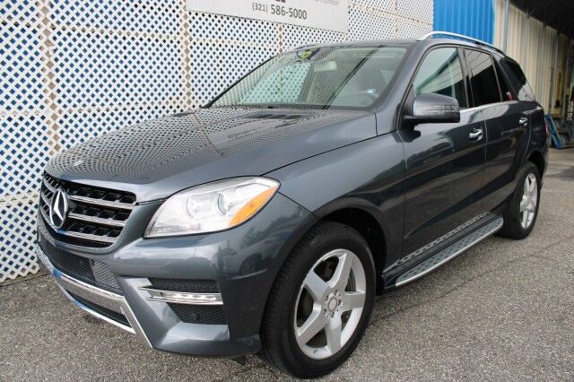 2013 Mercedes-Benz M 550 4MATIC ML 550 4MATIC Melbourne FL