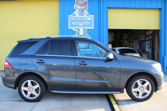 2013 Mercedes-Benz M 550 4MATIC ML 550 4MATIC Melbourne FL