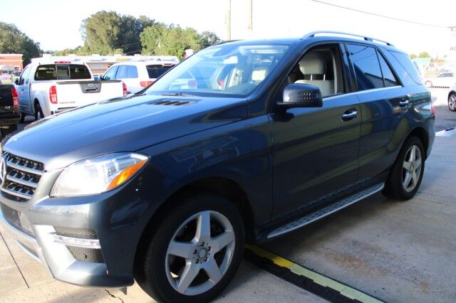 2013 Mercedes-Benz M 550 4MATIC ML 550 4MATIC Melbourne FL