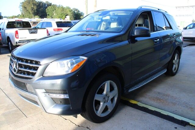 2013 Mercedes-Benz M 550 4MATIC ML 550 4MATIC Melbourne FL