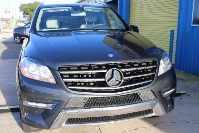 2013 Mercedes-Benz M 550 4MATIC ML 550 4MATIC Melbourne FL