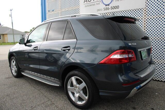 2013 Mercedes-Benz M 550 4MATIC ML 550 4MATIC Melbourne FL