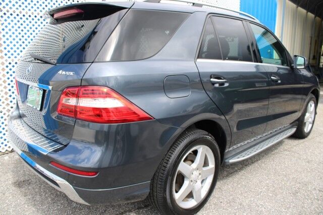 2013 Mercedes-Benz M 550 4MATIC ML 550 4MATIC Melbourne FL