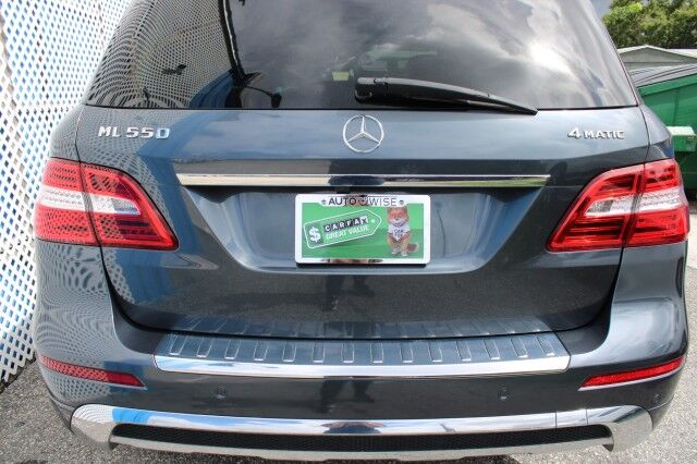 2013 Mercedes-Benz M 550 4MATIC ML 550 4MATIC Melbourne FL
