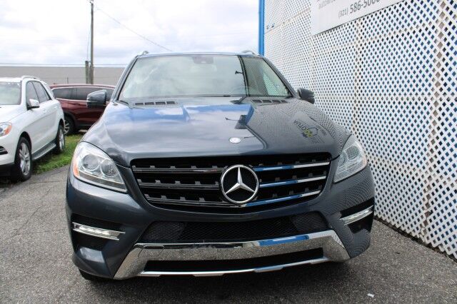 2013 Mercedes-Benz M 550 4MATIC ML 550 4MATIC Melbourne FL
