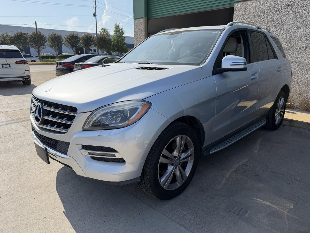 2013 Mercedes-Benz M Class ML 350