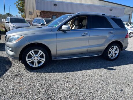 2013 Mercedes-Benz M-Class ML 350 BlueTEC Diesel 4MATIC Ashland VA