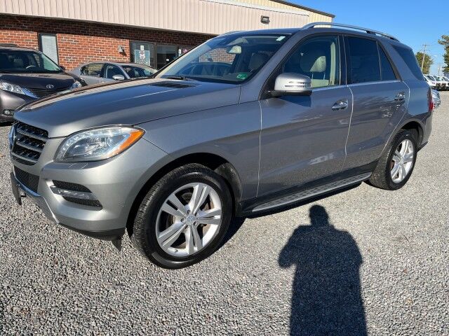 2013 Mercedes-Benz M-Class ML 350 BlueTEC Diesel 4MATIC