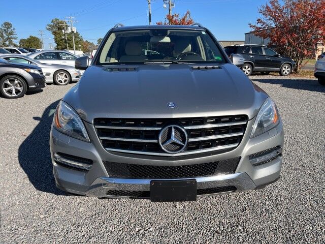 2013 Mercedes-Benz M-Class ML 350 BlueTEC Diesel 4MATIC