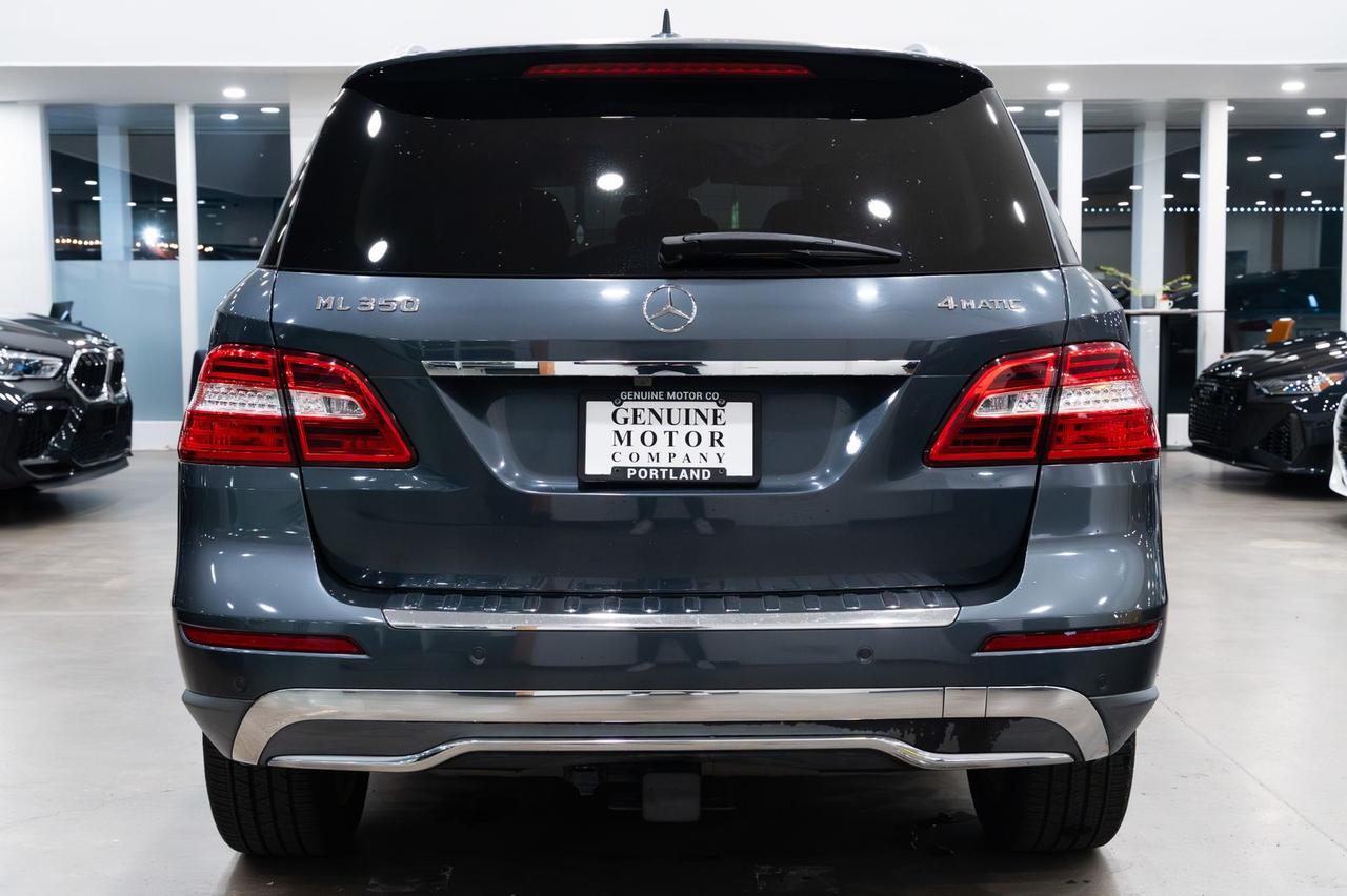 2013 Mercedes-Benz M-Class ML 350 Gladstone OR