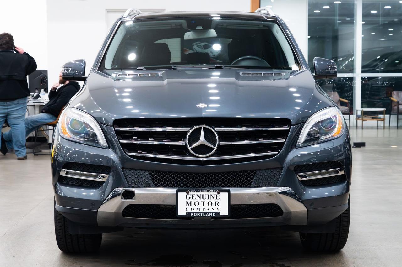 2013 Mercedes-Benz M-Class ML 350