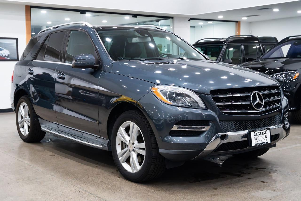 2013 Mercedes-Benz M-Class ML 350