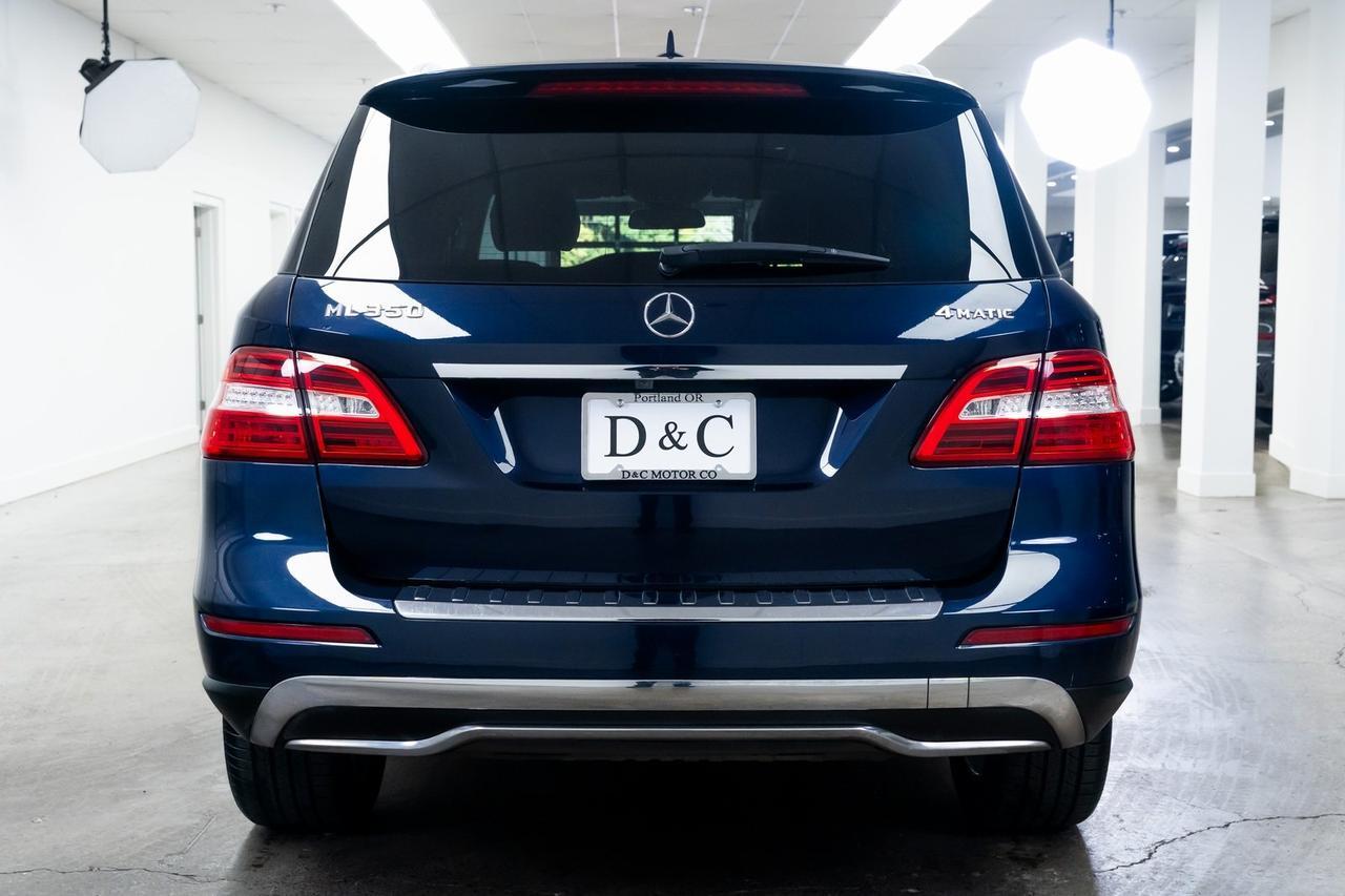 2013 Mercedes-Benz M-Class ML 350 Heated Seats Portland OR