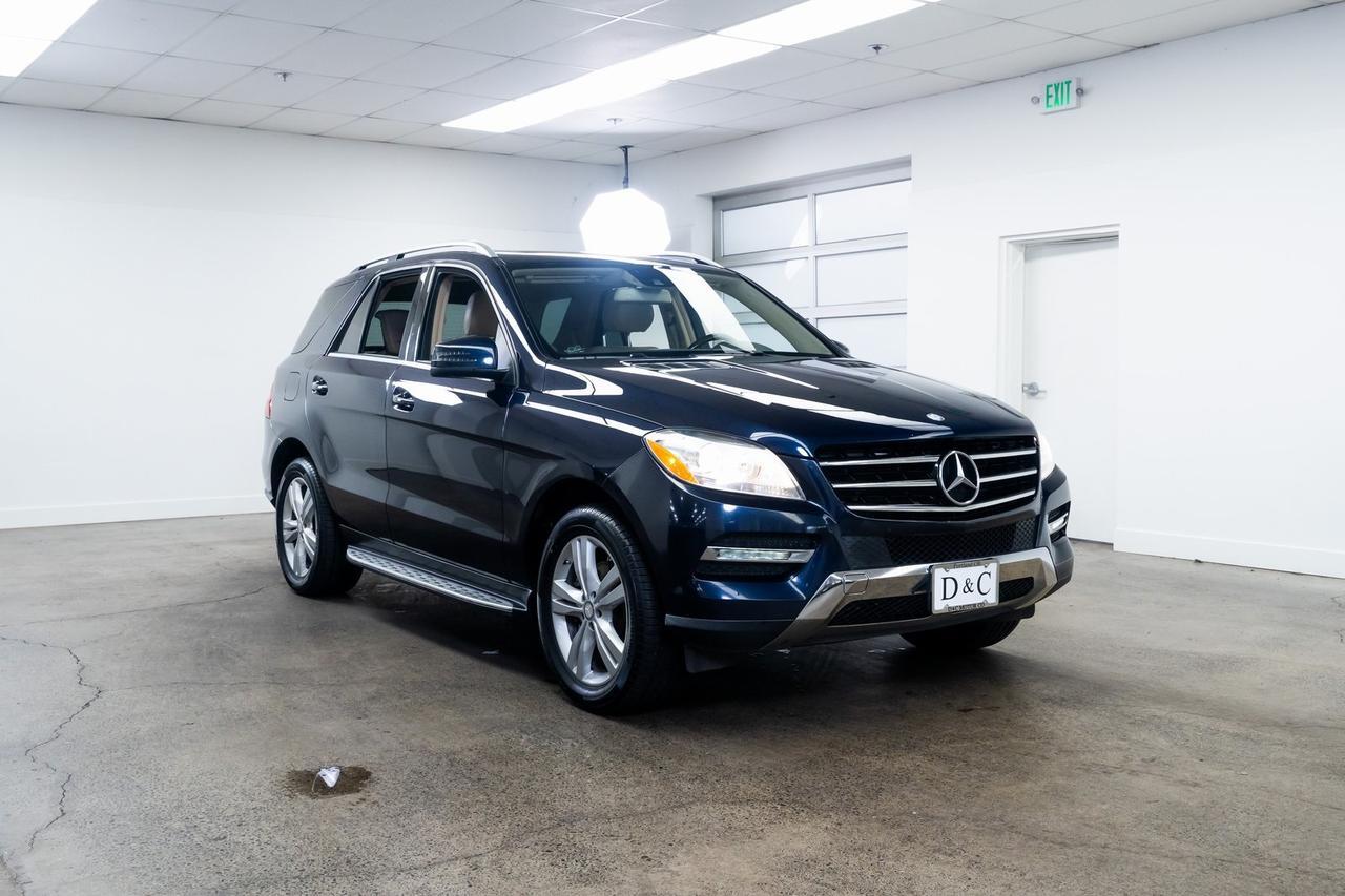 2013 Mercedes-Benz M-Class ML 350 Heated Seats Portland OR