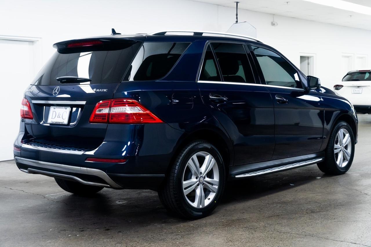 2013 Mercedes-Benz M-Class ML 350 Heated Seats Portland OR