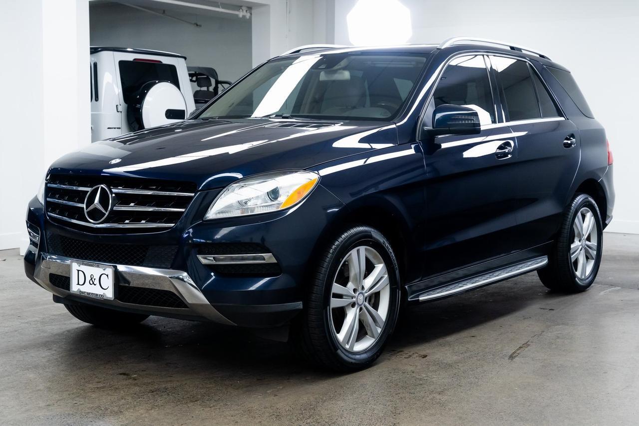 2013 Mercedes-Benz M-Class ML 350 Heated Seats Portland OR