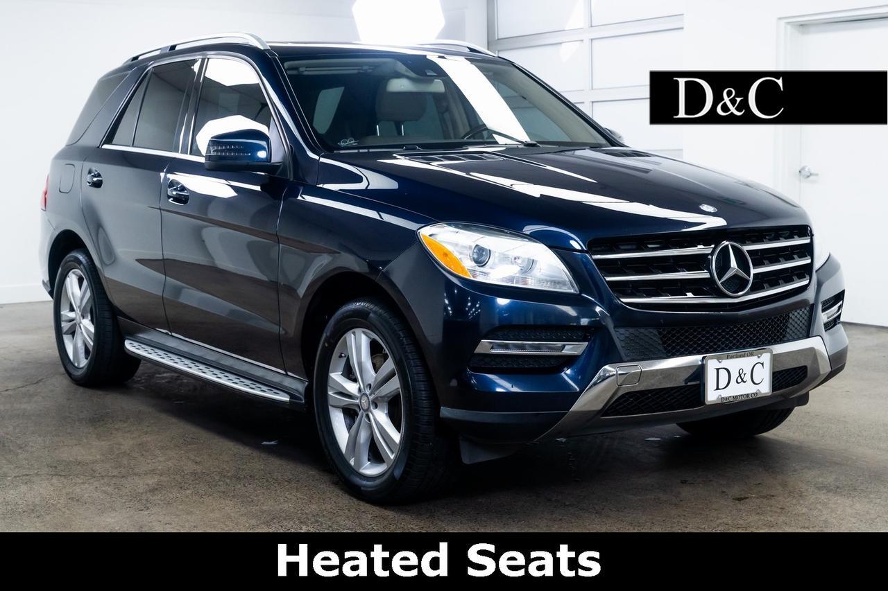 2013 Mercedes-Benz M-Class ML 350 Heated Seats Portland OR