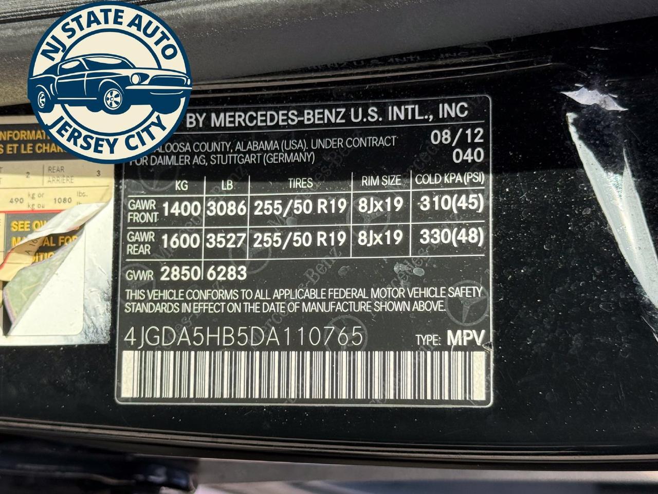 2013 Mercedes-Benz M-Class ML 350 Jersey City NJ