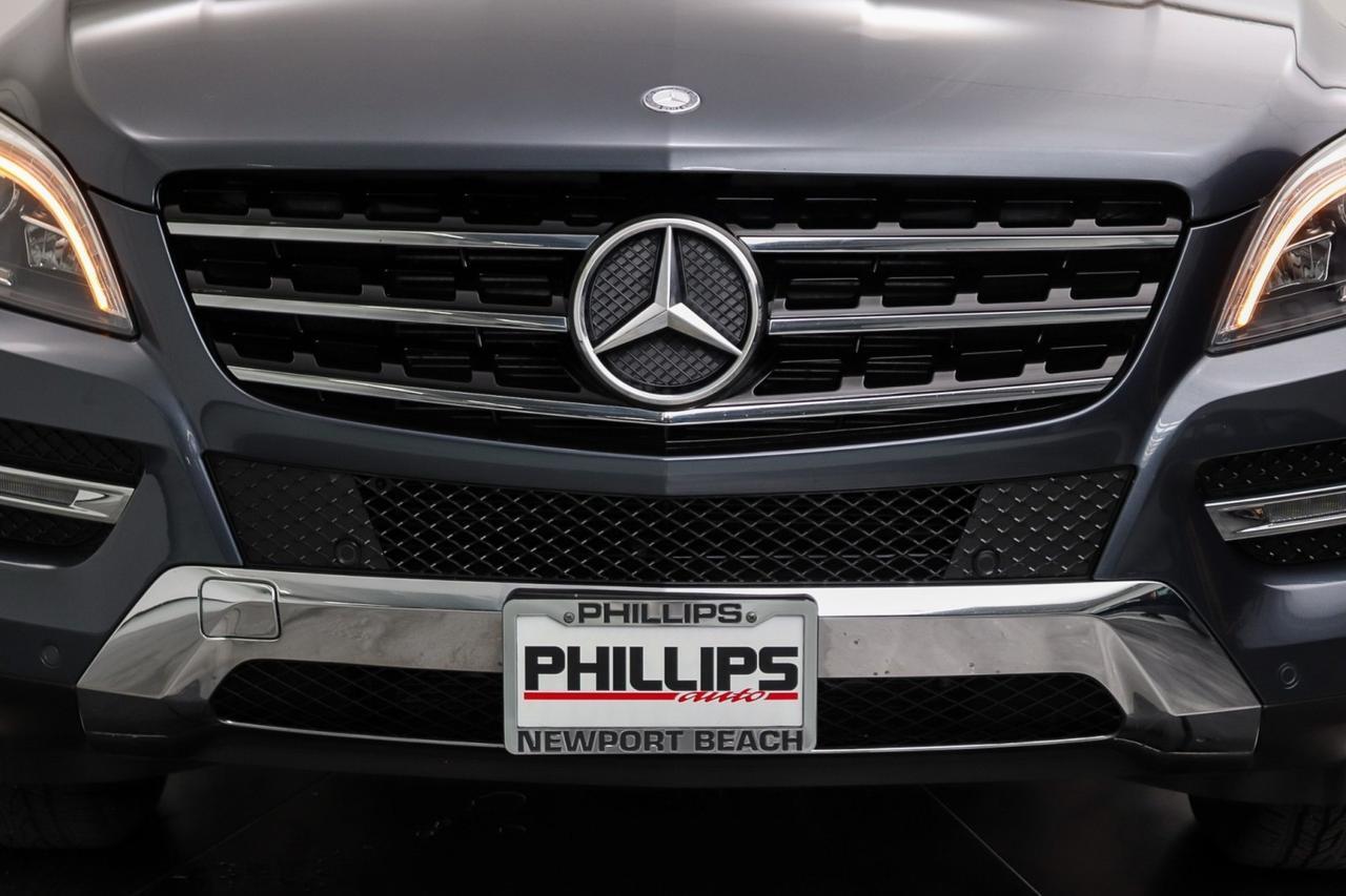 2013 Mercedes-Benz M-Class ML 350 Newport Beach CA