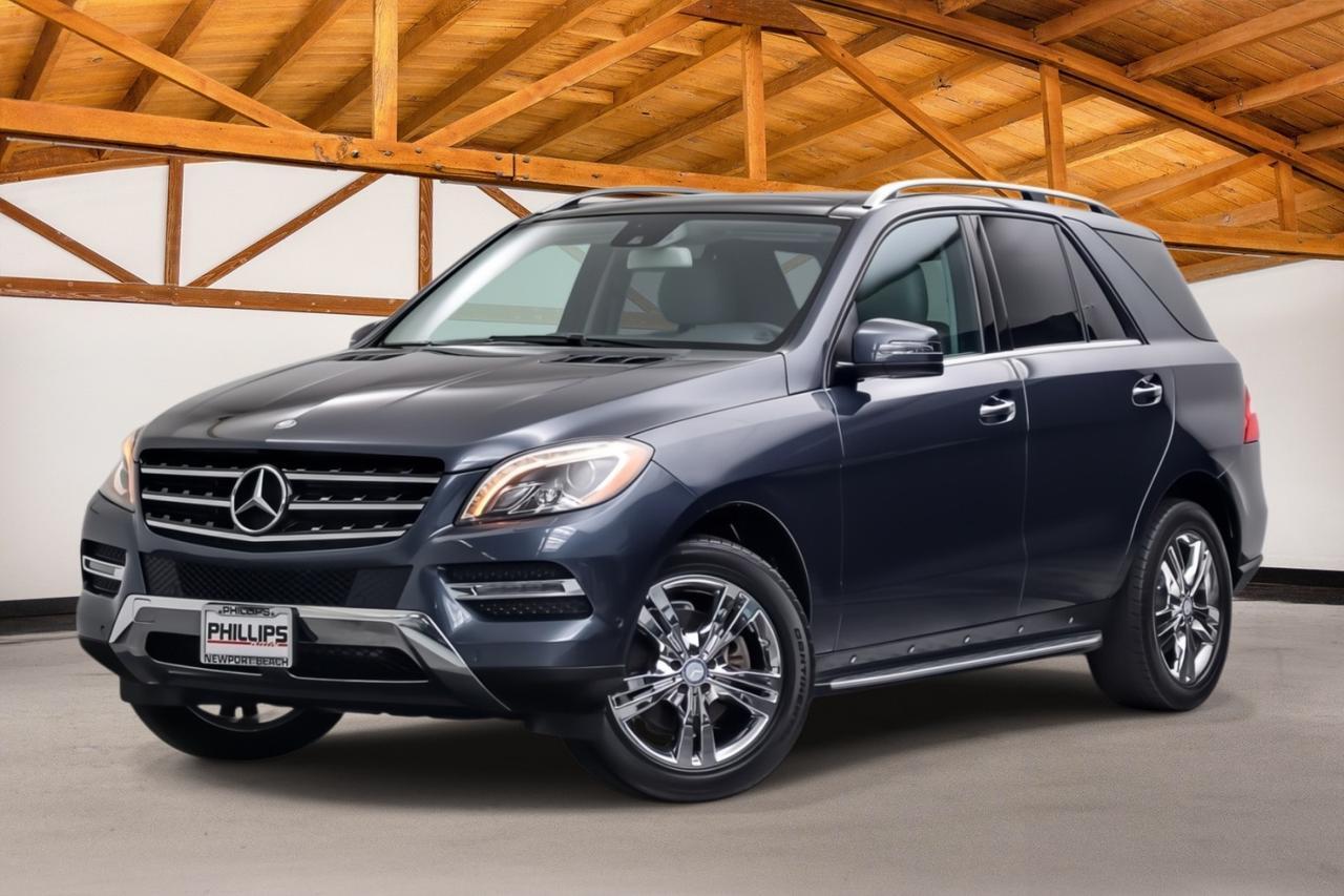 2013 Mercedes-Benz M-Class