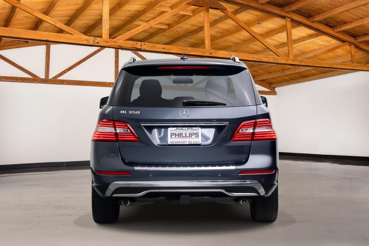 2013 Mercedes-Benz M-Class ML 350 Newport Beach CA
