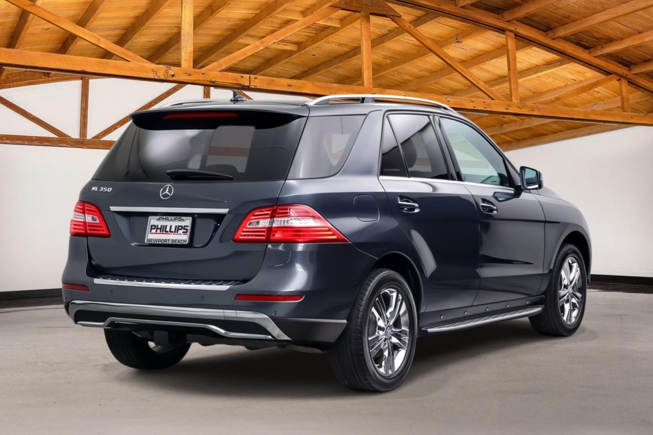 2013 Mercedes-Benz M-Class ML 350 Newport Beach CA