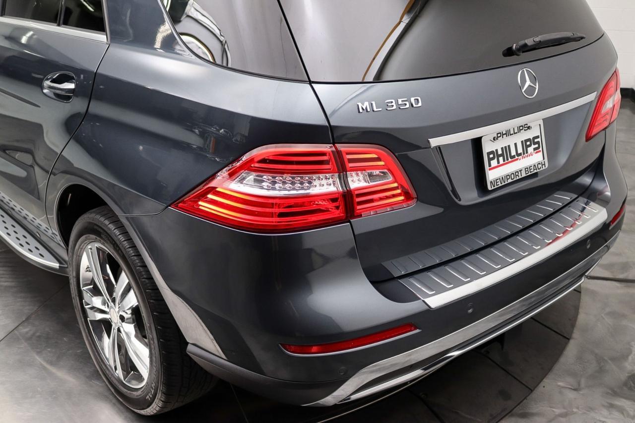 2013 Mercedes-Benz M-Class ML 350 Newport Beach CA