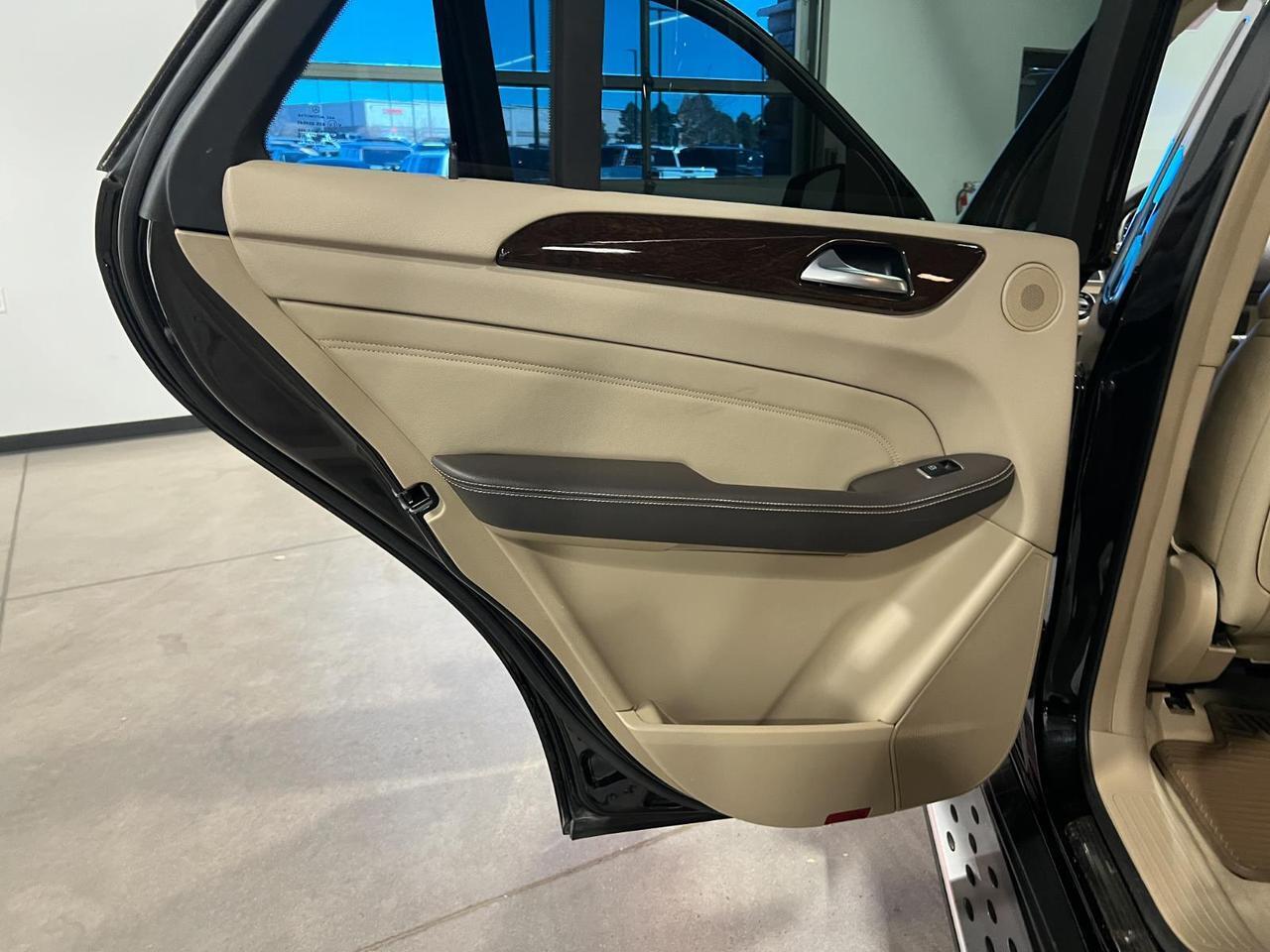 2013 Mercedes-Benz M-Class ML 350 Parker CO