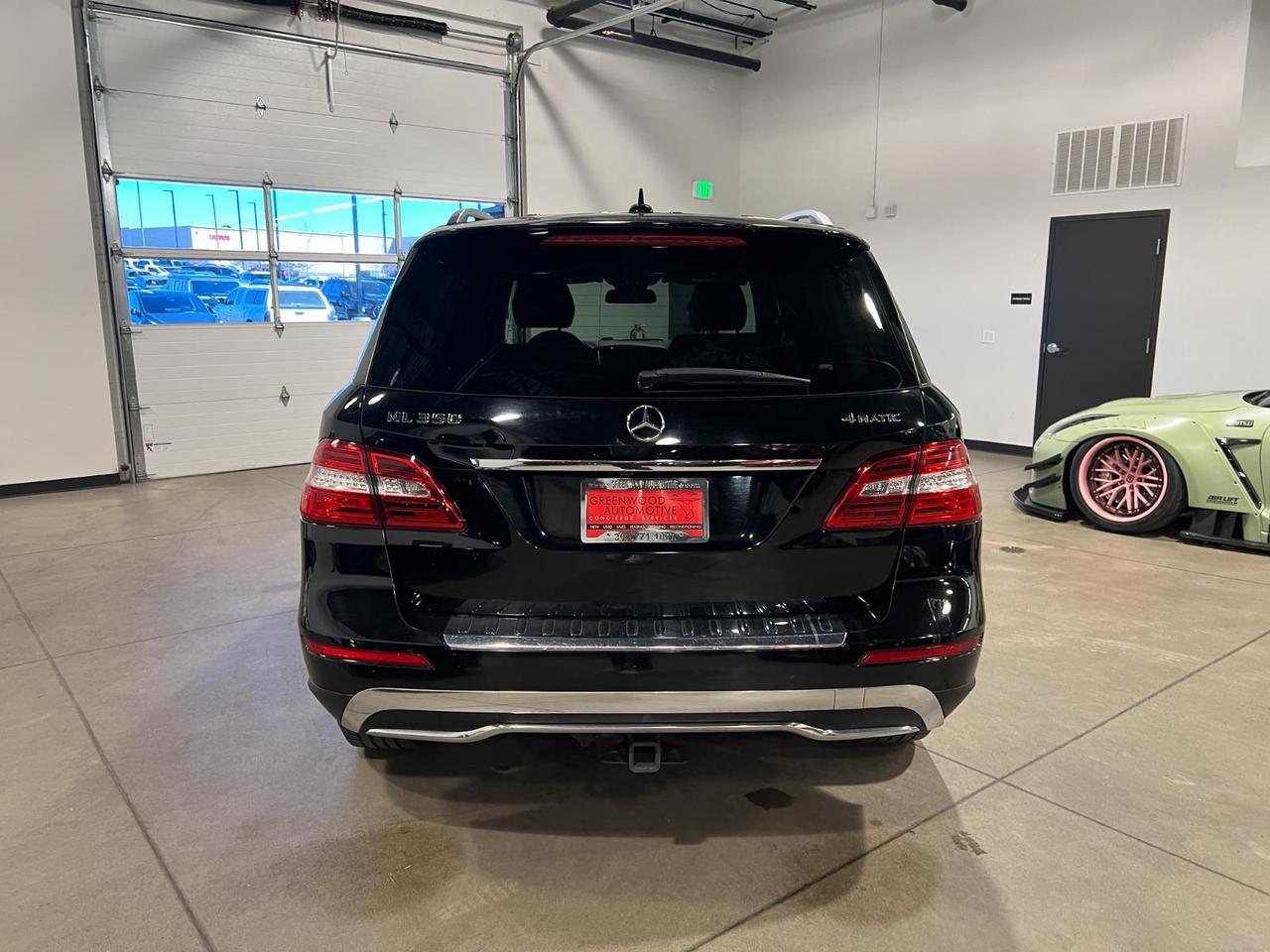 2013 Mercedes-Benz M-Class ML 350 Parker CO