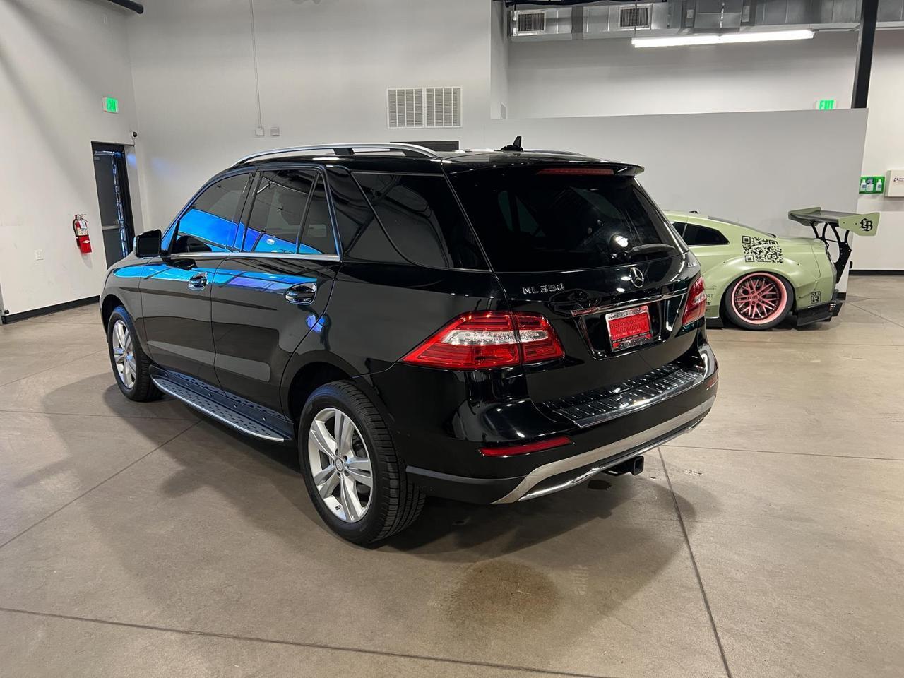 2013 Mercedes-Benz M-Class ML 350 Parker CO