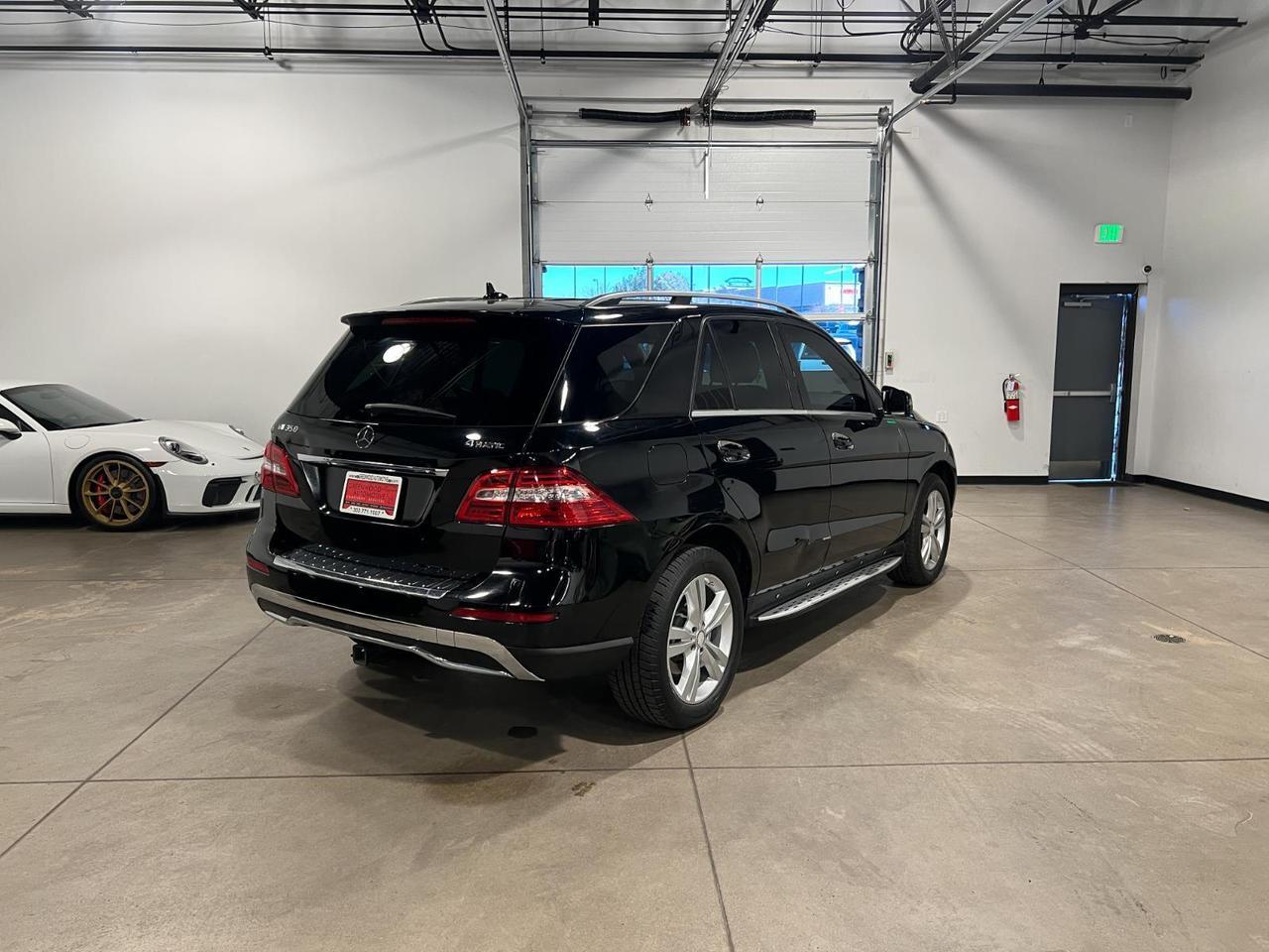 2013 Mercedes-Benz M-Class ML 350 Parker CO