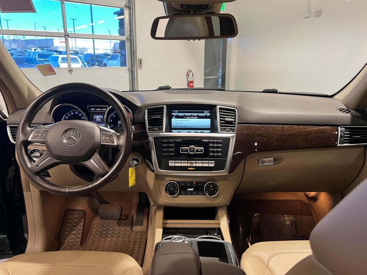2013 Mercedes-Benz M-Class ML 350 Parker CO