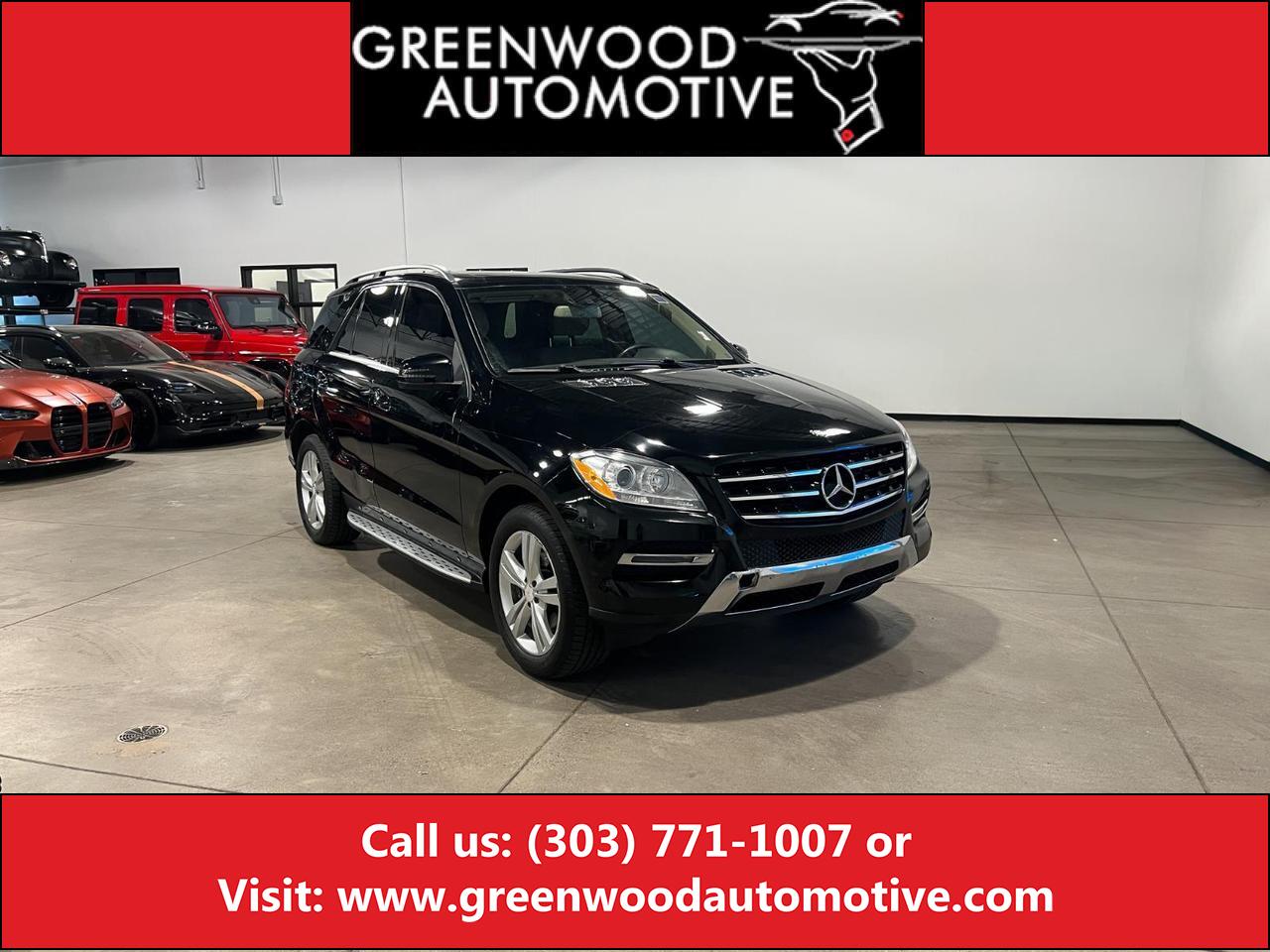 2013 Mercedes-Benz M-Class ML 350