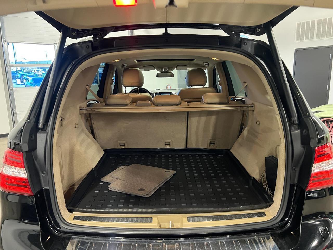 2013 Mercedes-Benz M-Class ML 350 Parker CO