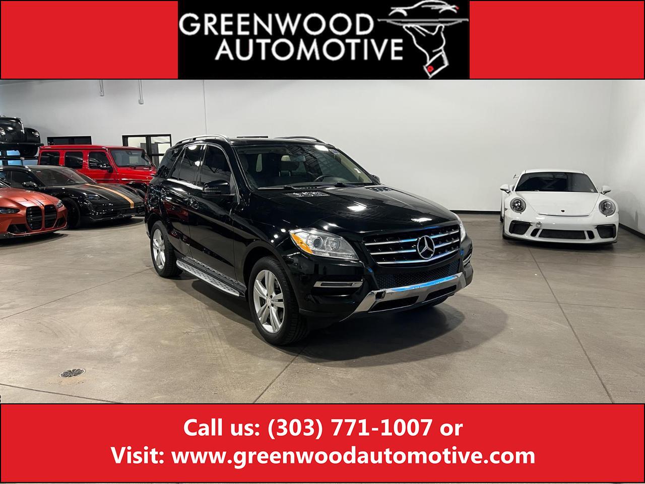 2013 Mercedes-Benz M-Class ML 350