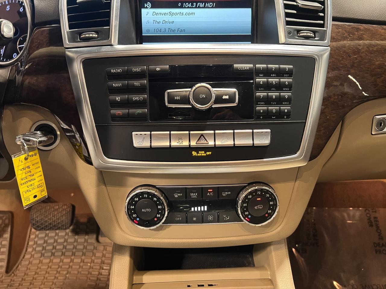 2013 Mercedes-Benz M-Class ML 350 Parker CO