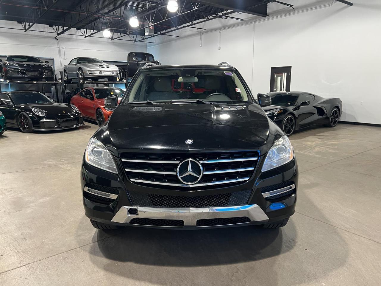 2013 Mercedes-Benz M-Class ML 350 Parker CO
