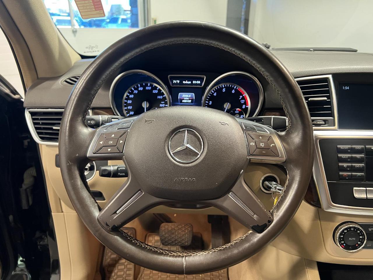 2013 Mercedes-Benz M-Class ML 350 Parker CO
