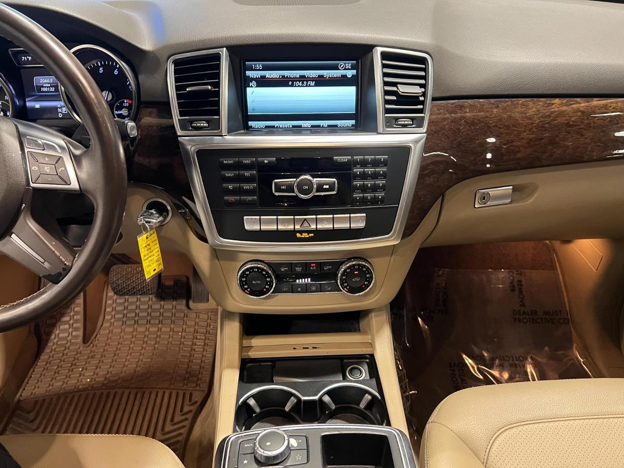 2013 Mercedes-Benz M-Class ML 350 Parker CO