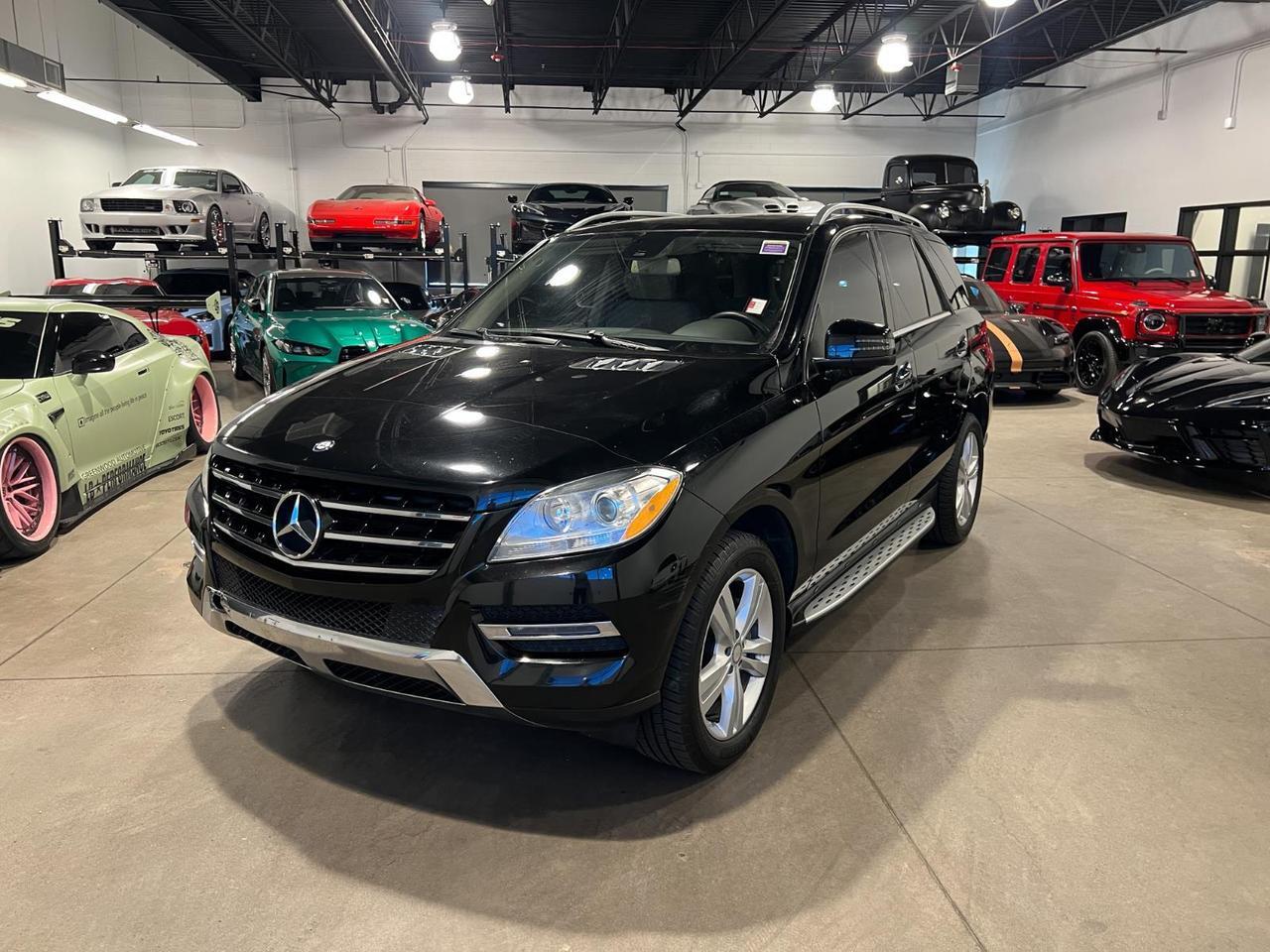 2013 Mercedes-Benz M-Class ML 350 Parker CO