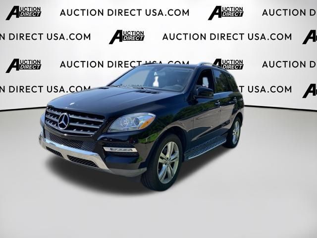 2013 Mercedes-Benz M-Class ML 350