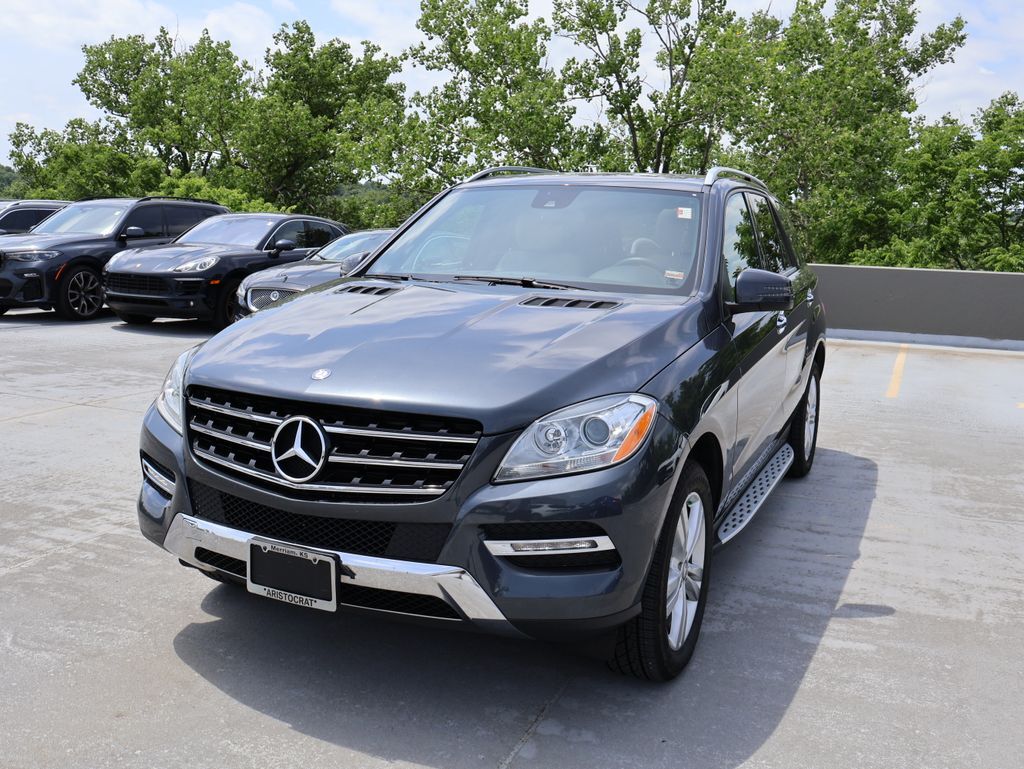 2013 Mercedes-Benz M-Class ML 350