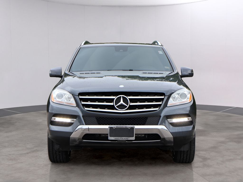 2013 Mercedes-Benz M-Class ML 350